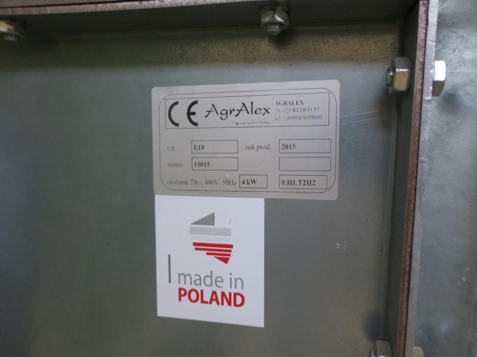 Maszyny z zakladu produkcji biopaliw<br> 
-4